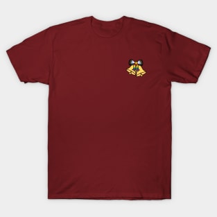 Pride Ribbon with Christmas bells T-Shirt